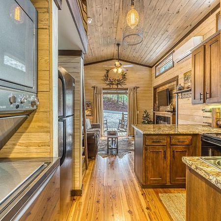 פיג'ן פורג' Smoky Mountain Tiny Home מראה חיצוני תמונה