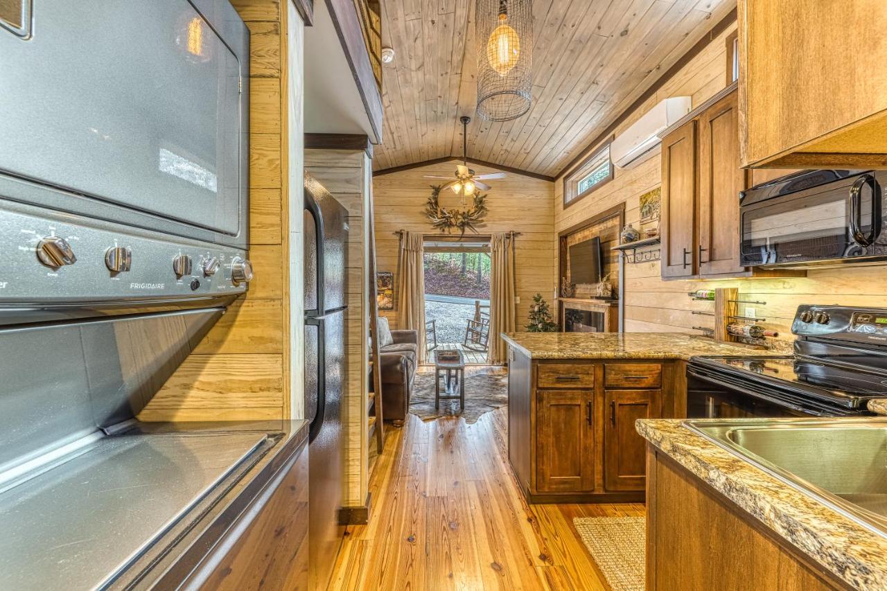פיג'ן פורג' Smoky Mountain Tiny Home מראה חיצוני תמונה