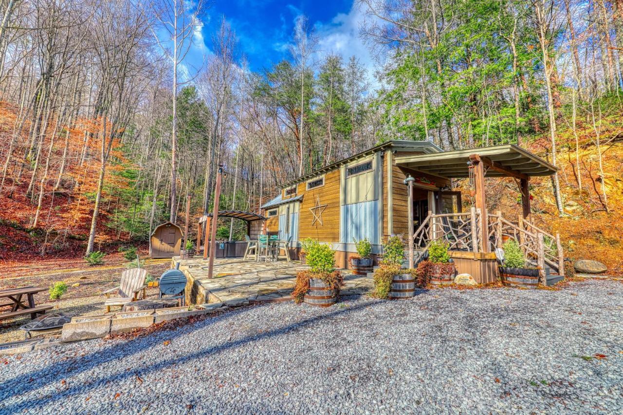 פיג'ן פורג' Smoky Mountain Tiny Home מראה חיצוני תמונה