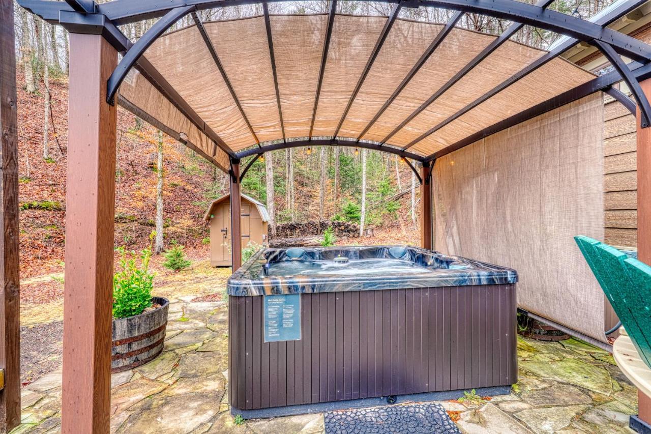 פיג'ן פורג' Smoky Mountain Tiny Home מראה חיצוני תמונה