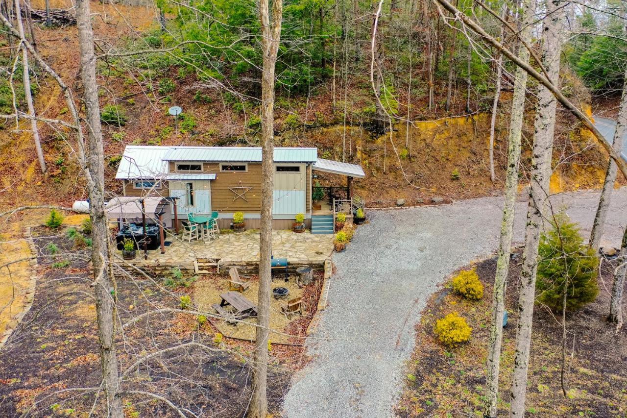 פיג'ן פורג' Smoky Mountain Tiny Home מראה חיצוני תמונה