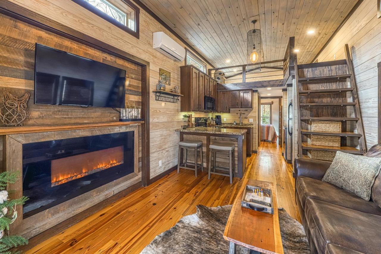פיג'ן פורג' Smoky Mountain Tiny Home מראה חיצוני תמונה