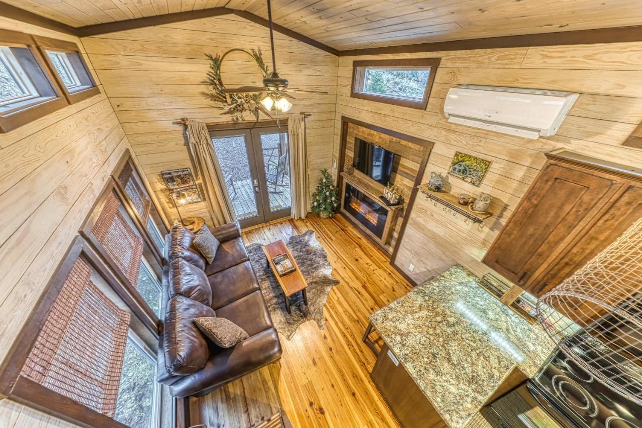 פיג'ן פורג' Smoky Mountain Tiny Home מראה חיצוני תמונה