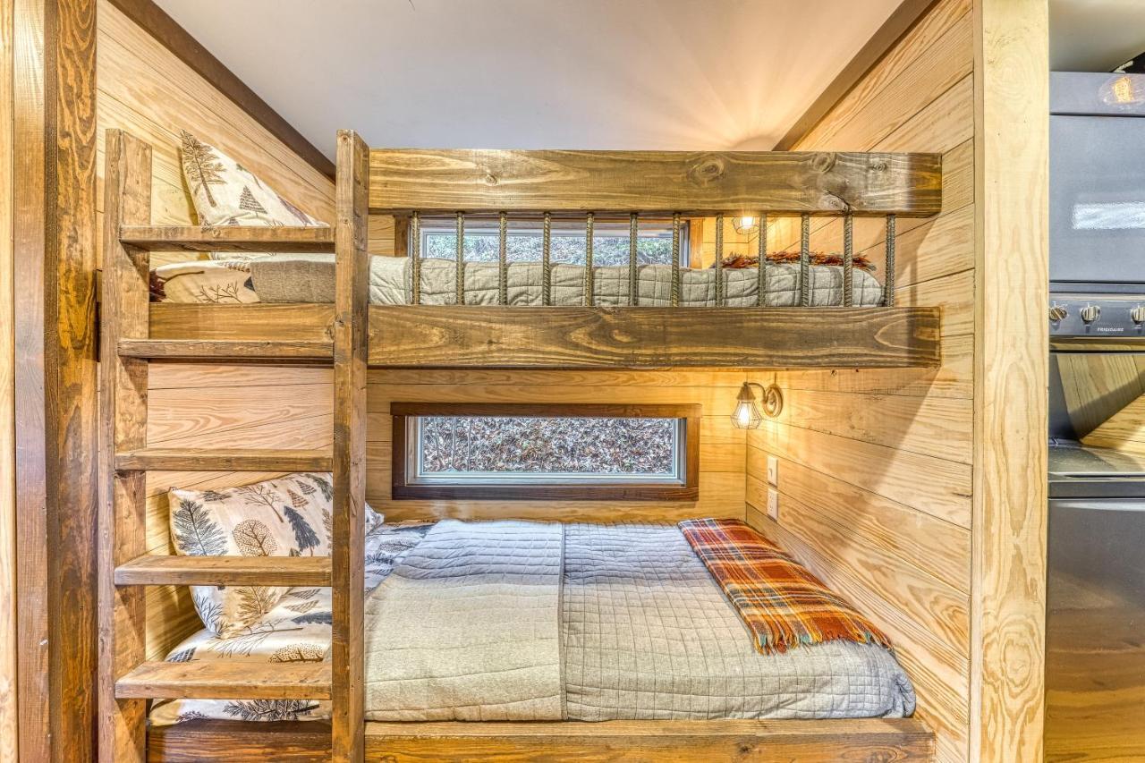 פיג'ן פורג' Smoky Mountain Tiny Home מראה חיצוני תמונה