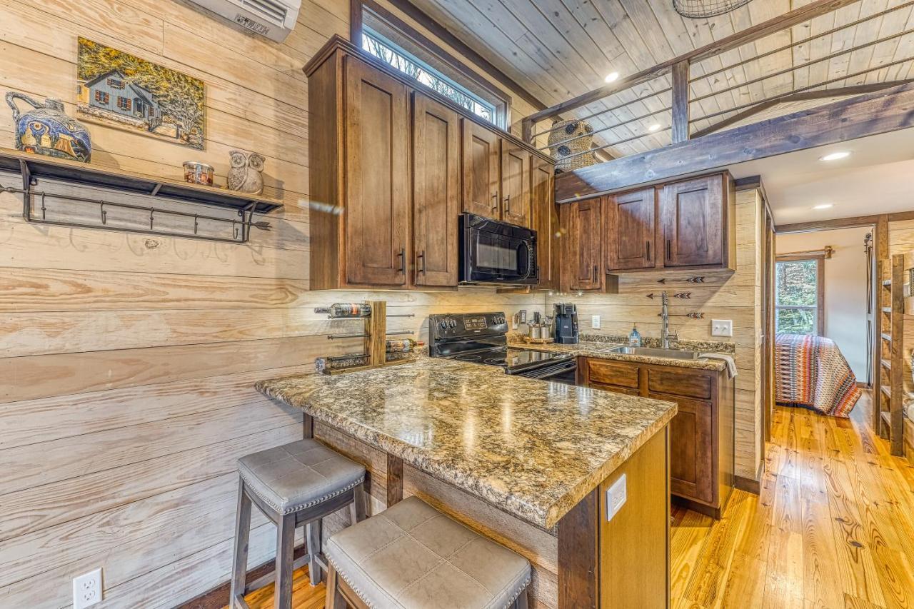 פיג'ן פורג' Smoky Mountain Tiny Home מראה חיצוני תמונה