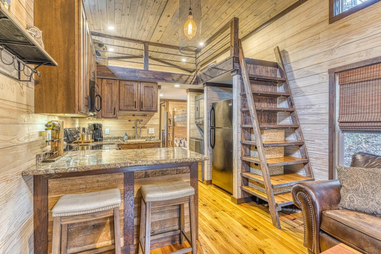 פיג'ן פורג' Smoky Mountain Tiny Home מראה חיצוני תמונה