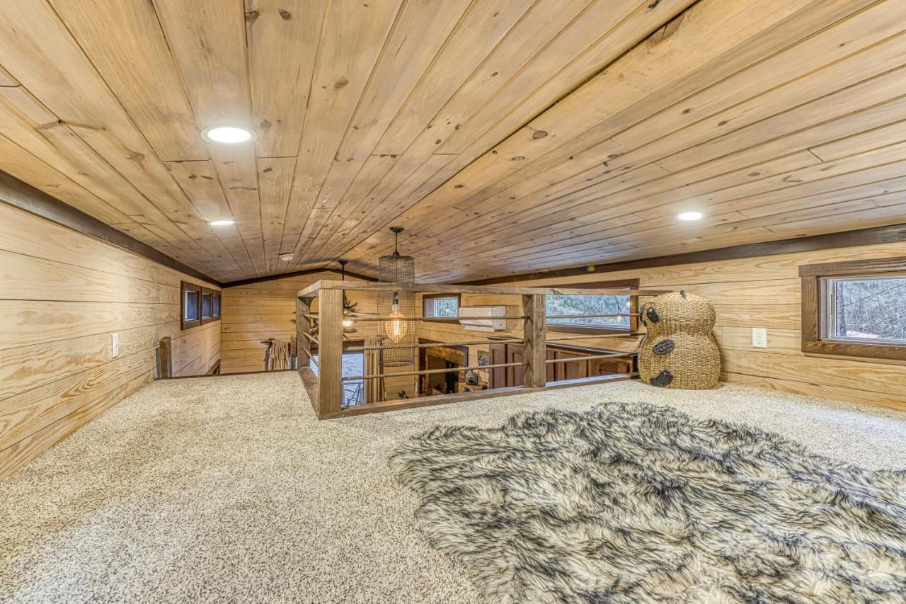 פיג'ן פורג' Smoky Mountain Tiny Home מראה חיצוני תמונה