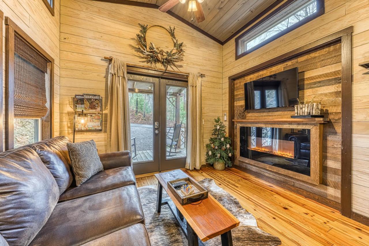 פיג'ן פורג' Smoky Mountain Tiny Home מראה חיצוני תמונה
