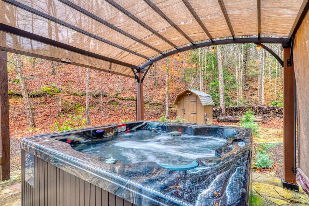 פיג'ן פורג' Smoky Mountain Tiny Home מראה חיצוני תמונה