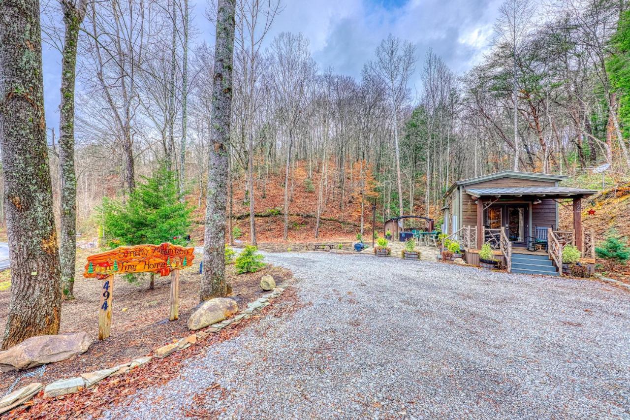 פיג'ן פורג' Smoky Mountain Tiny Home מראה חיצוני תמונה