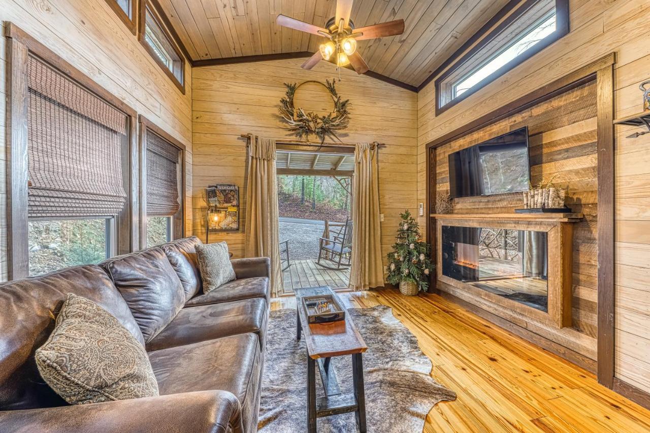 פיג'ן פורג' Smoky Mountain Tiny Home מראה חיצוני תמונה