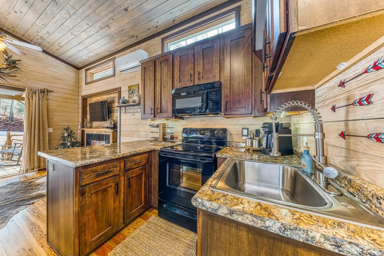 פיג'ן פורג' Smoky Mountain Tiny Home מראה חיצוני תמונה